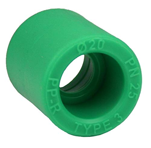 5 x PPR Aqua Plus Muffe mit 20mm Durchmesser, Fusiotherm 5 x PPR Aqua Plus Muffe mit 20mm Durchmesser, Fusiotherm von Interplast