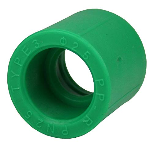 5 x PPR Aqua Plus Muffe mit 25mm Durchmesser, Fusiotherm 5 x PPR Aqua Plus Muffe mit 25mm Durchmesser, Fusiotherm von Interplast
