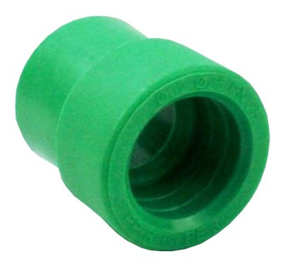 5 x PPR Aqua-Plus Reduzierstück 32 auf 20mm Durchmesser, Fusiotherm von Interplast