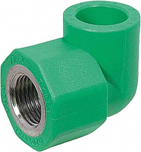 INTERPLAST 790143234 PPR Rohr Aqua-Plus Winkel IG PN25 32mm x 3/4'' von Interplast