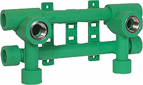 INTERPLAST PPR Rohr Aqua-Plus Hahn-Fixierungsanlage d = 20mm x 1-2'' INTERPLAST PPR Rohr Aqua-Plus Hahn-Fixierungsanlage d = 20mm x 1-2'' von Interplast