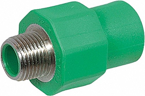 INTERPLAST PPR Rohr Aqua-Plus Kupplung AG PN25 20mm x 3-4'' INTERPLAST PPR Rohr Aqua-Plus Kupplung AG PN25 20mm x 3-4'' von Interplast