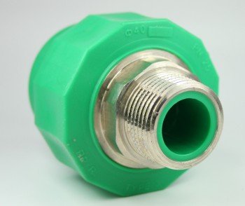INTERPLAST PPR Rohr Aqua-Plus Kupplung AG PN25 40mm x 1'' INTERPLAST PPR Rohr Aqua-Plus Kupplung AG PN25 40mm x 1'' von Interplast