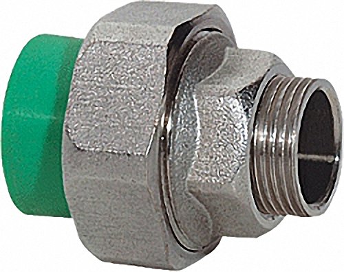 INTERPLAST PPR Rohr Aqua-Plus Kupplung AG messing 25 x 3-4'' INTERPLAST PPR Rohr Aqua-Plus Kupplung AG messing 25 x 3-4'' von Interplast