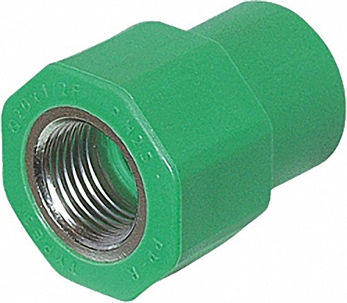 INTERPLAST PPR Rohr Aqua-Plus Kupplung IG PN25 20mm x 1-2'' INTERPLAST PPR Rohr Aqua-Plus Kupplung IG PN25 20mm x 1-2'' von Interplast
