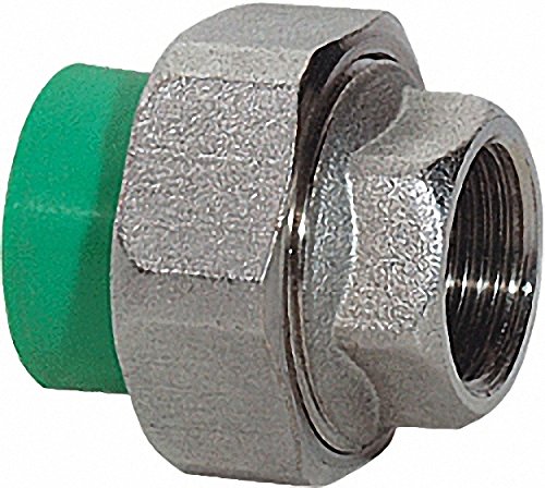 INTERPLAST PPR Rohr Aqua-Plus Kupplung IG messing 40 x 1 1-4'' INTERPLAST PPR Rohr Aqua-Plus Kupplung IG messing 40 x 1 1-4'' von Interplast