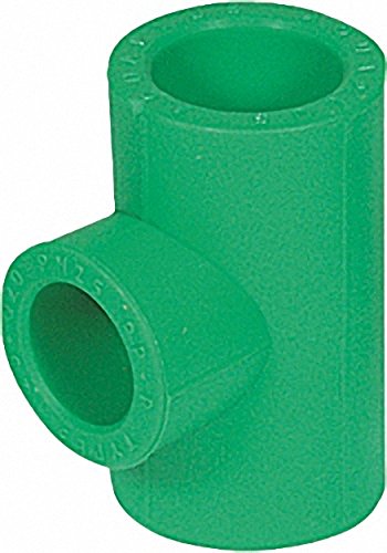 INTERPLAST PPR Rohr Aqua-Plus Reduzier-T-Stück PN25 32x25x32 von Interplast