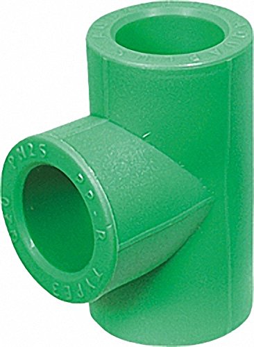 INTERPLAST PPR Rohr Aqua-Plus T-Stück PN25 25-25-25mm von Interplast