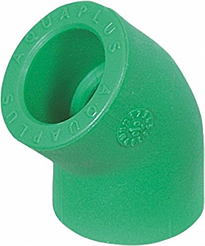 INTERPLAST PPR Rohr Aqua-Plus Winkel 45° PN25 20mm von Interplast