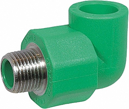 INTERPLAST PPR Rohr Aqua-Plus Winkel AG PN25 20mm x 1-2'' INTERPLAST PPR Rohr Aqua-Plus Winkel AG PN25 20mm x 1-2'' von Interplast