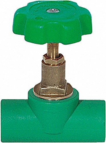 INTERPLAST PPR Rohr Aqua-Plus absperrbarer Hahn mit Verstellrad d = 20mm INTERPLAST PPR Rohr Aqua-Plus absperrbarer Hahn mit Verstellrad d = 20mm von Interplast