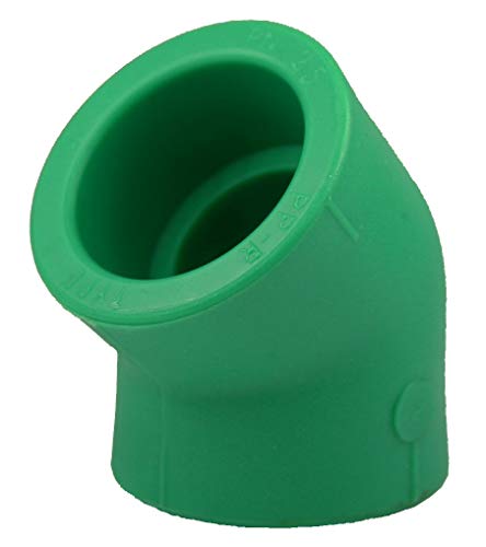 PPR Aqua Plus 45° Winkel mit 32mm Durchmesser von Interplast