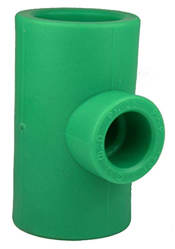 PPR Aqua-Plus Reduzier-T-Stück 32 x 20 x 32mm, Fusiotherm von Interplast