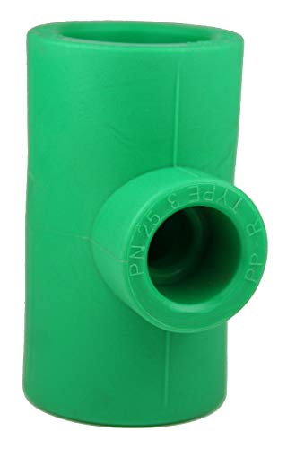 PPR Aqua-Plus Reduzier-T-Stück 32 x 25 x 25mm, Fusiotherm von Interplast