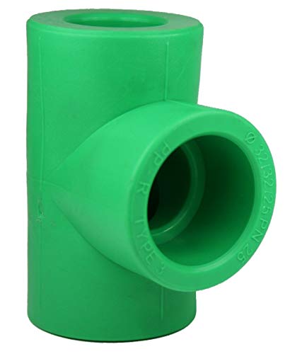 PPR Aqua-Plus Reduzier-T-Stück 32 x 32 x 25mm, Fusiotherm von Interplast