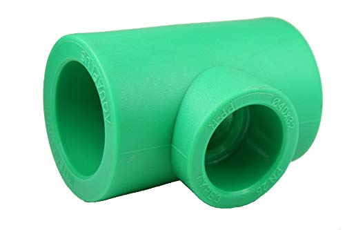 PPR Aqua-Plus Reduzier-T-Stück 40 x 32 x 40mm, Fusiotherm von Interplast