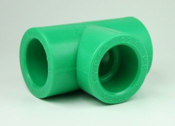 PPR Aqua Plus T-Stück mit 25mm Durchmesser, Fusiotherm PPR Aqua Plus T-Stück mit 25mm Durchmesser, Fusiotherm von Interplast