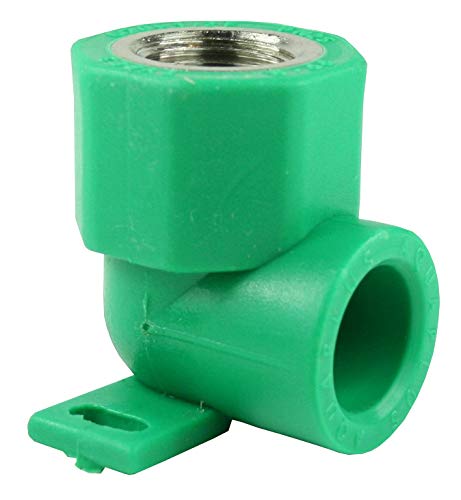 PPR Aqua-Plus Wandanschlusswinkel 20mm mit 1/2 Zoll Anschluss, Fusiotherm PPR Aqua-Plus Wandanschlusswinkel 20mm mit 1/2 Zoll Anschluss, Fusiotherm von Interplast