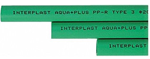 Zewool Rohr Aqua-Plus, Polypropylen (PP), Grün, 20 x 3,4 mm, 1,95 m Zewool Rohr Aqua-Plus, Polypropylen (PP), Grün, 20 x 3,4 mm, 1,95 m von Zewool