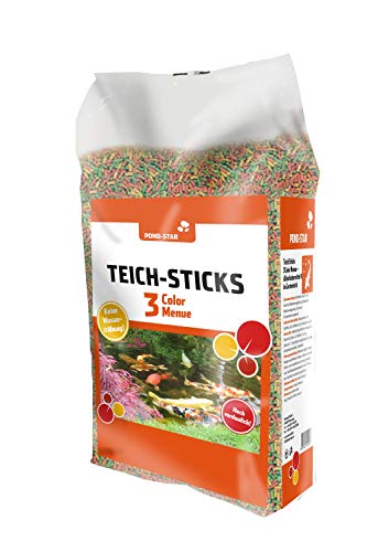 Interquell GmbH Teichsticks 3 Color Menü 4kg von Interquell GmbH