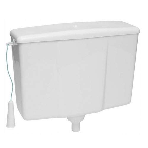 WC Spülkasten hochhängend hochhängender 9 Liter 445 x 340 x 150 mm WC Spülkasten hochhängend hochhängender 9 Liter 445 x 340 x 150 mm von Intersano