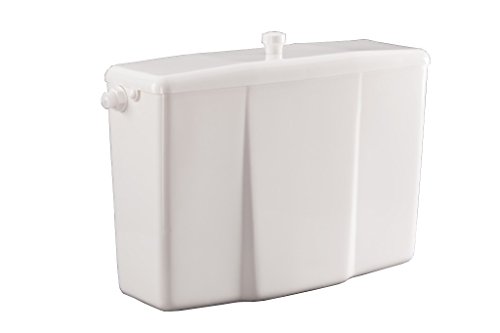 Weiße Kunststoff-Low-Level-WC Bad Spülkasten Tankhebel bündig Weiße Kunststoff-Low-Level-WC Bad Spülkasten Tankhebel bündig von Intersano