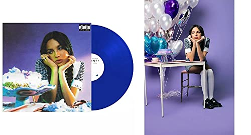 Sour - Exclusive Limited Edition Transparent Blue Colored Vinyl LP and Rare Poster Sour - Exclusive Limited Edition Transparent Blue Colored Vinyl LP and Rare Poster von Interscope Records.