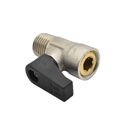 Interstate Pneumatics VP40 1/4 MPT Mini Drain Valve For Air Compressors by Interstate Pneumatics Interstate Pneumatics VP40 1/4 MPT Mini Drain Valve For Air Compressors by Interstate Pneumatics von Interstate Pneumatics