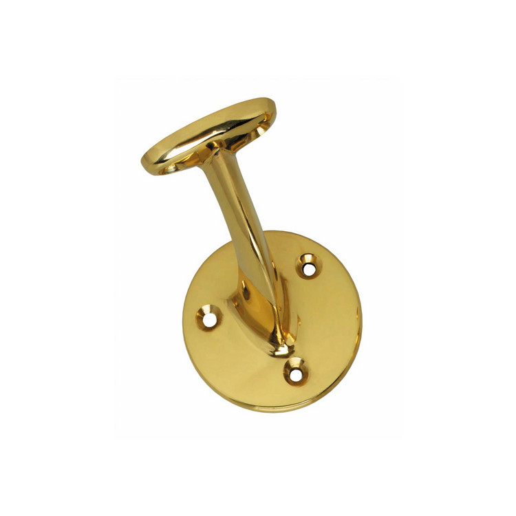 Handlaufhalter runde Auflage mit Schraublöchern Handlaufhalter runde Auflage mit Schraublöchern von Intersteel