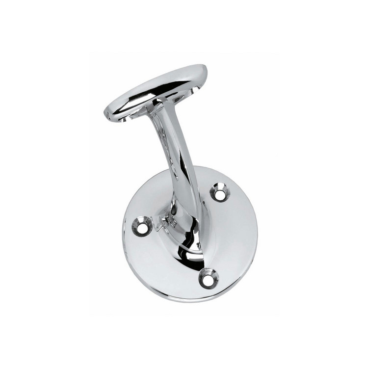 Handlaufhalter runde Auflage mit Schraublöchern Handlaufhalter runde Auflage mit Schraublöchern von Intersteel