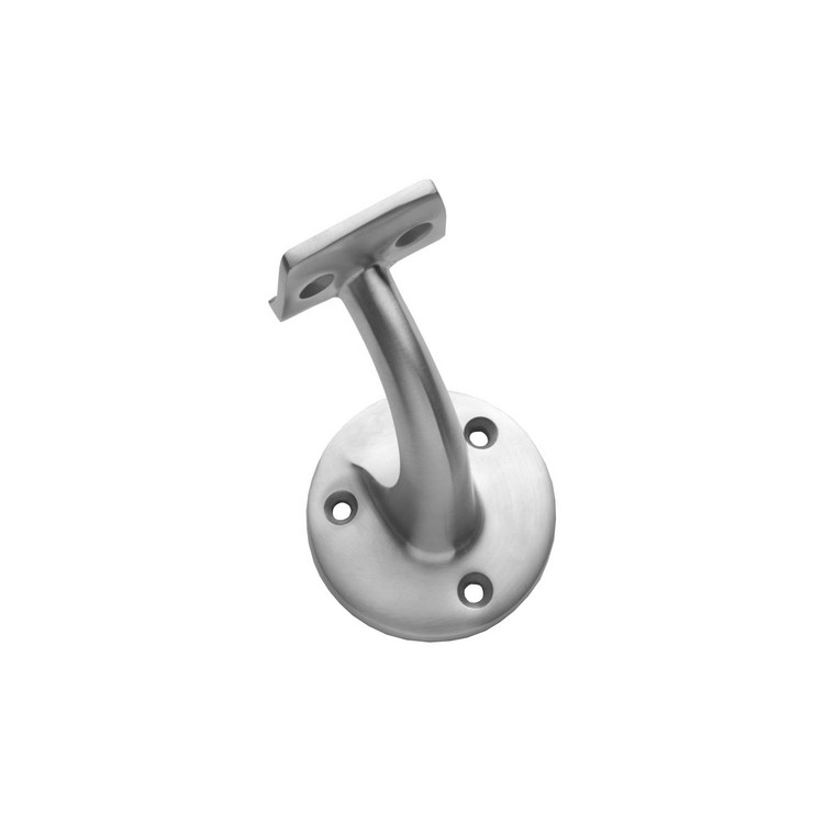 Handlaufhalter runde Auflage mit Schraublöchern Handlaufhalter runde Auflage mit Schraublöchern von Intersteel