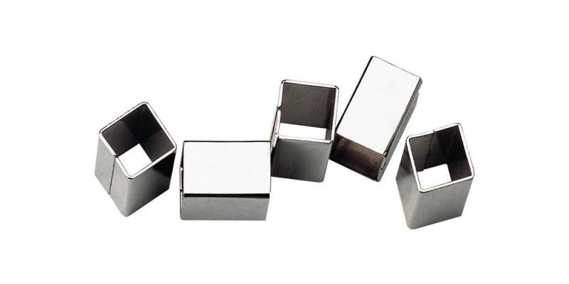 Intersteel Türbeschlag Ausgleichshülse Metall f. Vierkantstift von 7 auf 8 mm Länge 30 mm Intersteel Türbeschlag Ausgleichshülse Metall f. Vierkantstift von 7 auf 8 mm Länge 30 mm von Intersteel