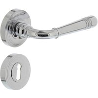 Intersteel Türdrücker mit Rosette »Helena«, D.55x10 mm BB-Rosetten Intersteel Türdrücker mit Rosette »Helena«, D.55x10 mm BB-Rosetten von Intersteel