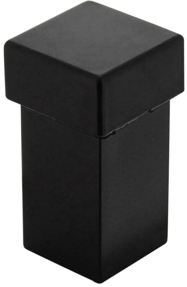 Intersteel Türstopper 5,6 x 2,5 cm Edelstahl schwarz matt von Intersteel
