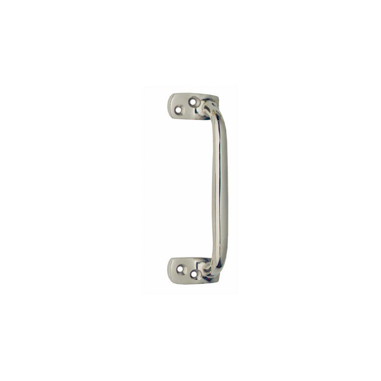 Möbelgriff 120 mm Nickel von Intersteel
