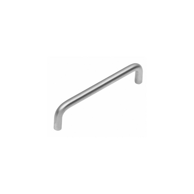 Möbelgriff 170 mm Edelstahl gebürstet von Intersteel