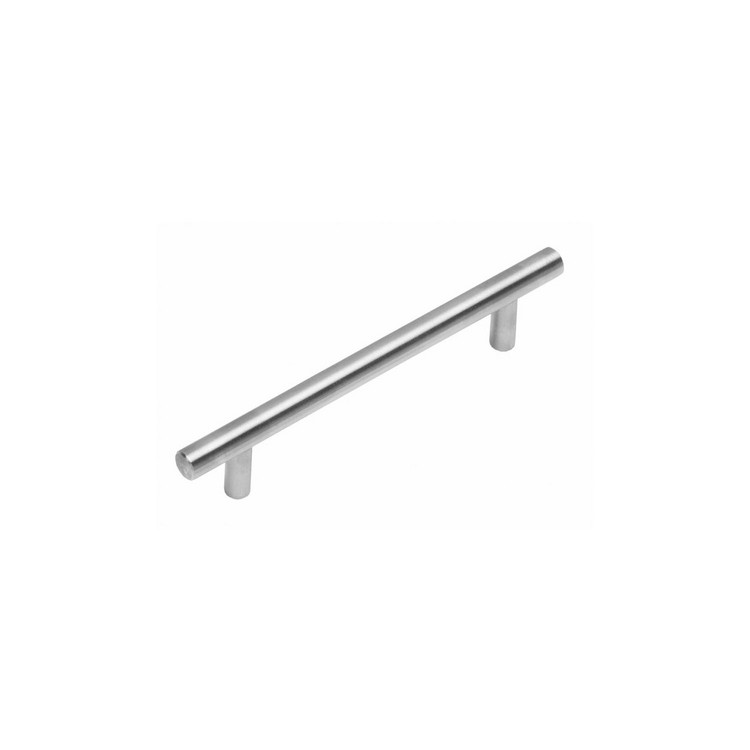 Möbelgriff Ø 12 mm, Länge 146 mm Edelstahl gebürst Möbelgriff Ø 12 mm, Länge 146 mm Edelstahl gebürst von Intersteel