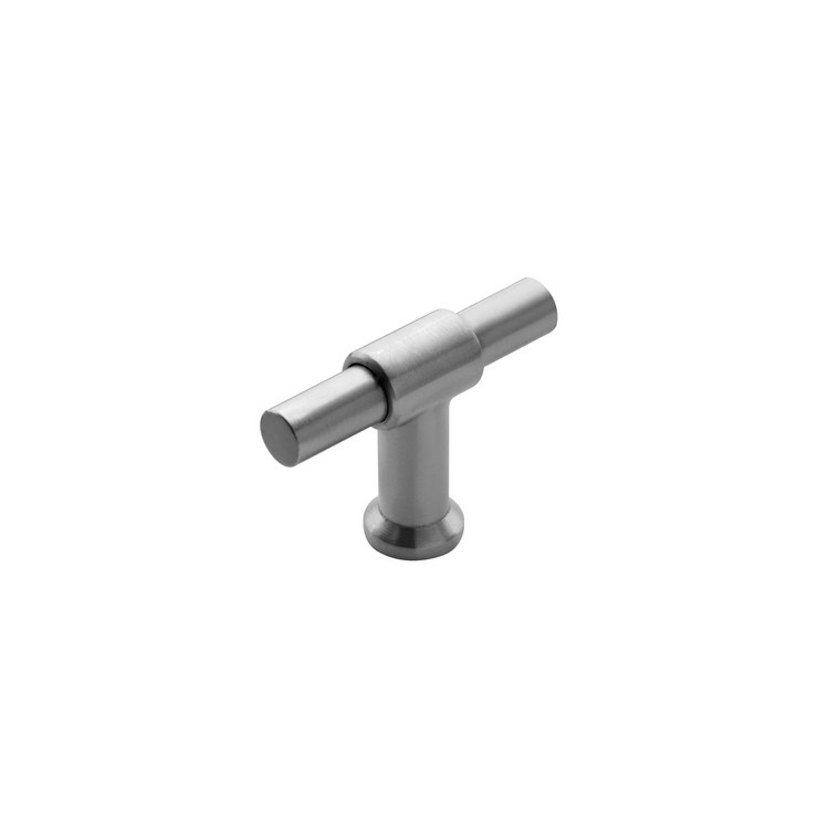 Möbelknopf T-Form gerade/gerade 20 mm Edelstahl ge Möbelknopf T-Form gerade/gerade 20 mm Edelstahl ge von Intersteel