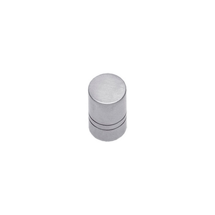 Möbelknopf ø 18 mm Edelstahl gebürstet von Intersteel