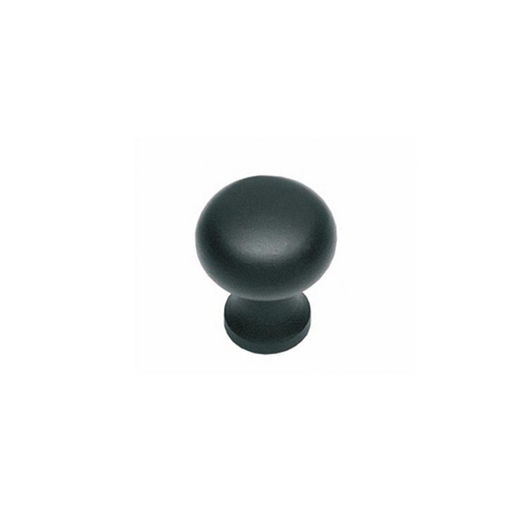 Möbelknopf ø 25 mm Schmiedeeisen schwarz Möbelknopf ø 25 mm Schmiedeeisen schwarz von Intersteel