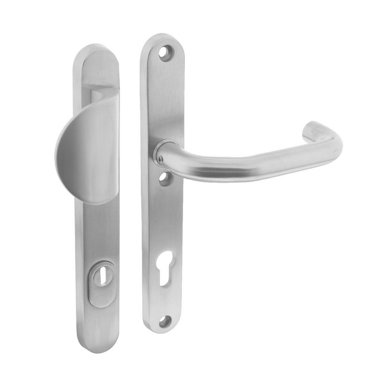SH-Garnitur KZS oval U-Form schmal PZ 92 V2A von Intersteel