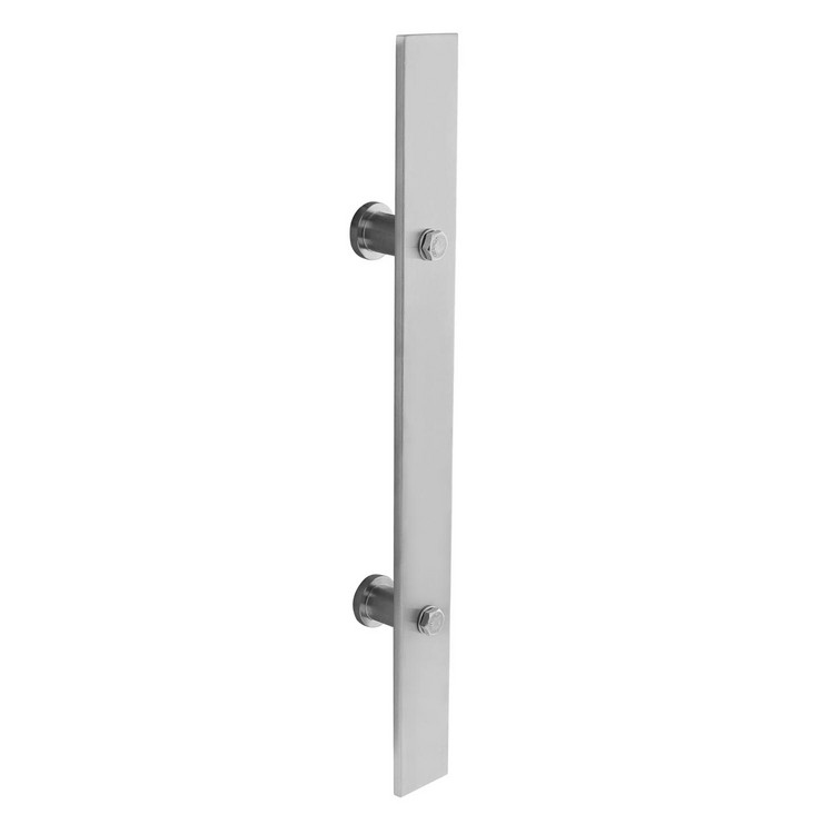Türgriff 800 x 40 mm Edelstahl gebürstet von Intersteel