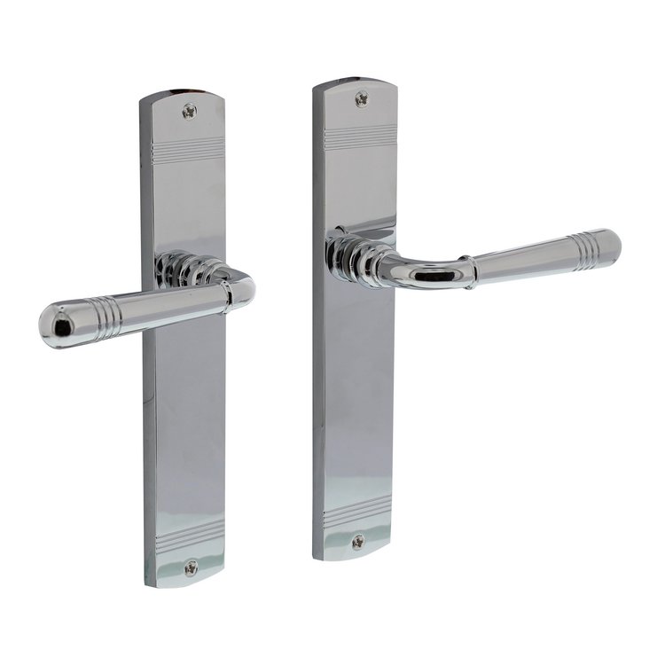 Türklinke Albers auf blindem Schild Chrom von Intersteel