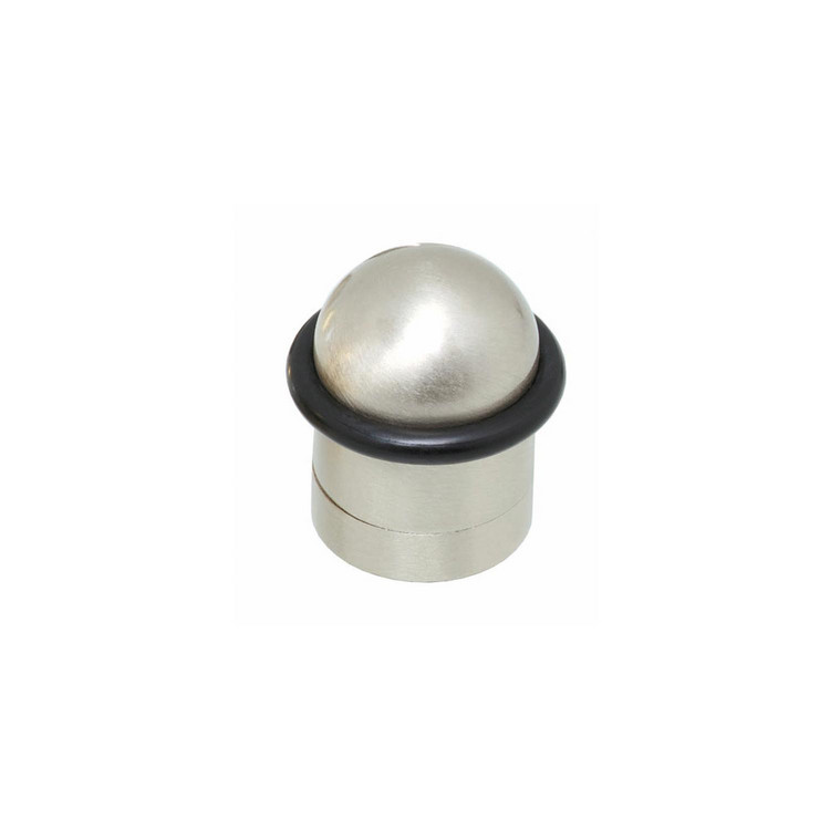 Türstopper Ø 40 mit Ring Bodenmontage Nickel matt Türstopper Ø 40 mit Ring Bodenmontage Nickel matt von Intersteel