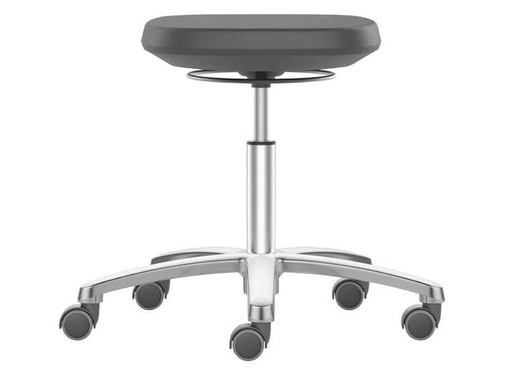 B-Ware B-Ware Interstuhl Drehhocker Hocker Gaslift Sitzfläche Integralschaum Schwarz 450 650mm B-Ware B-Ware Interstuhl Drehhocker Hocker Gaslift Sitzfläche Integralschaum Schwarz 450 650mm von Interstuhl