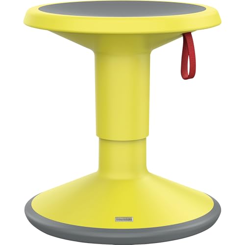 INTERSTUHL Hocker UPis1-Junior 090U Nr. 10442668, zitronengelb von Interstuhl