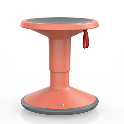 Interstuhl UPis1-Junior Hocker, Kunststoff, orange, 35 von Interstuhl