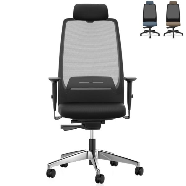 Interstuhl AIMis1 1S33 Bürostuhl | Automatik | Netzrücken schwarz | Konfigurator Interstuhl AIMis1 1S33 Bürostuhl | Automatik | Netzrücken schwarz | Konfigurator von Interstuhl