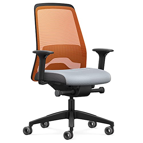 Interstuhl Bürostuhl Every Active Edition – ergonomischer Schreibtisch- und Gaming-Stuhl – Lordosenstütze für gesünderes Sitzen – vereint gesundes und aktives Sitzen von Interstuhl