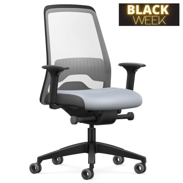 Interstuhl EVERY ACTIVE Edition Bürostuhl | Netzrücken | Hellgrau Interstuhl EVERY ACTIVE Edition Bürostuhl | Netzrücken | Hellgrau von Interstuhl